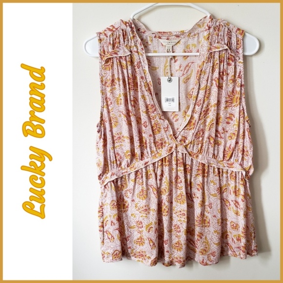 Lucky Brand Tops - 50% off retail - $80 Pretty Lucky Brand Top